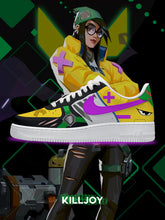 Baskets personnalisées Killjoy V.1